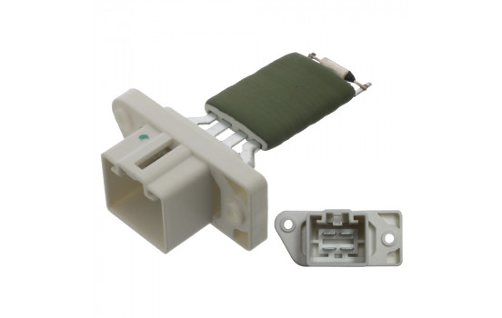 Resistor, interior blower 38635 FEBI