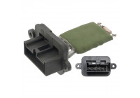 Resistor, interior blower 48299 FEBI