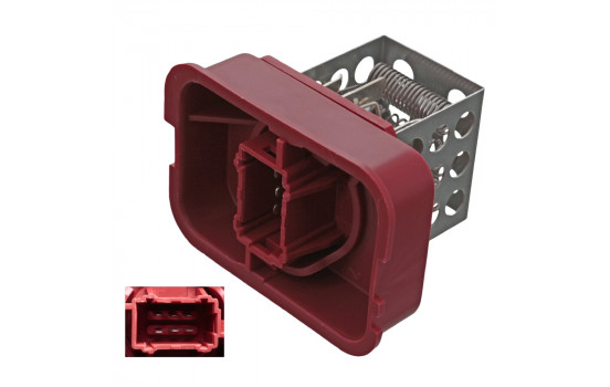 Resistor, interior blower 48926 FEBI