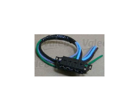 Resistor, interior blower 509351 Valeo, Image 2