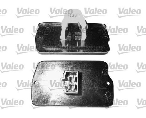 Resistor, interior blower 509650 Valeo