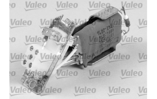 Resistor, interior blower 509731 Valeo