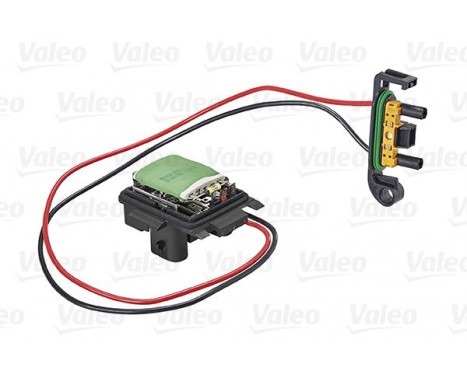 Resistor, interior blower 509899 Valeo