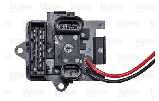 Resistor, interior blower 509899 Valeo, Image 2