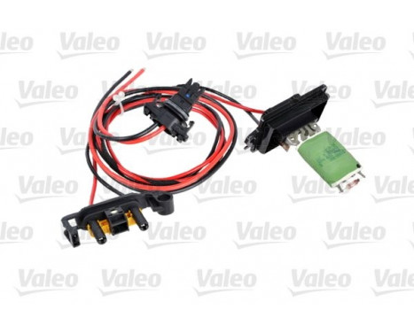 Resistor, interior blower 515081 Valeo, Image 2