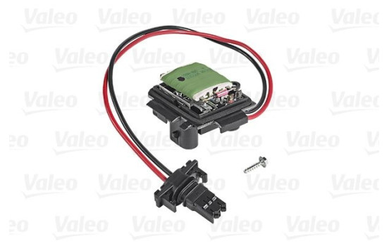 Resistor, interior blower 515083 Valeo, Image 2