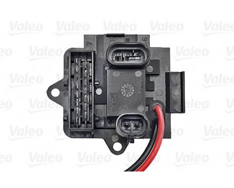 Resistor, interior blower 515084 Valeo