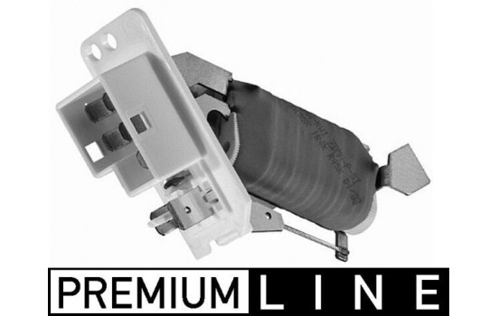Resistor, interior blower BEHR *** PREMIUM LINE ***