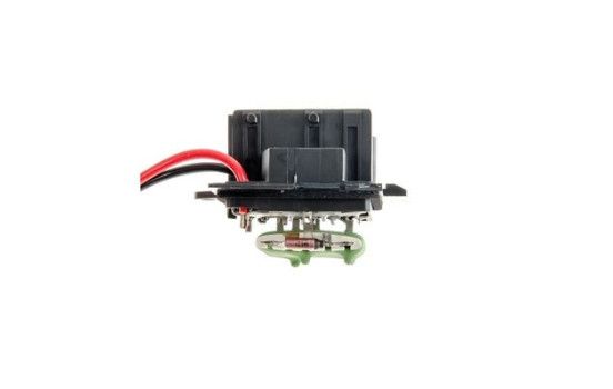 Resistor, interior blower BEHR *** PREMIUM LINE ***, Image 2