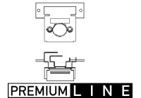 Resistor, interior blower BEHR *** PREMIUM LINE ***