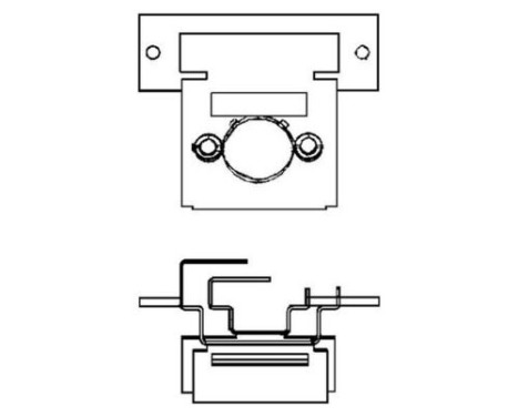 Resistor, interior blower BEHR *** PREMIUM LINE ***, Image 2