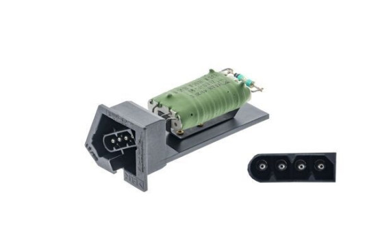 Resistor, interior blower BEHR *** PREMIUM LINE ***, Image 7