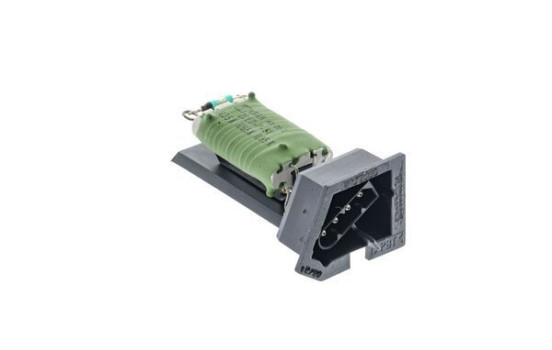 Resistor, interior blower BEHR *** PREMIUM LINE ***, Image 9