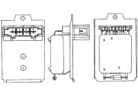 Resistor, interior blower BEHR *** PREMIUM LINE ***