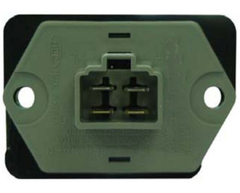 Resistor, interior blower BEHR *** PREMIUM LINE ***, Image 3