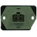 Resistor, interior blower BEHR *** PREMIUM LINE ***, Thumbnail 3