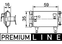 Resistor, interior blower BEHR *** PREMIUM LINE ***