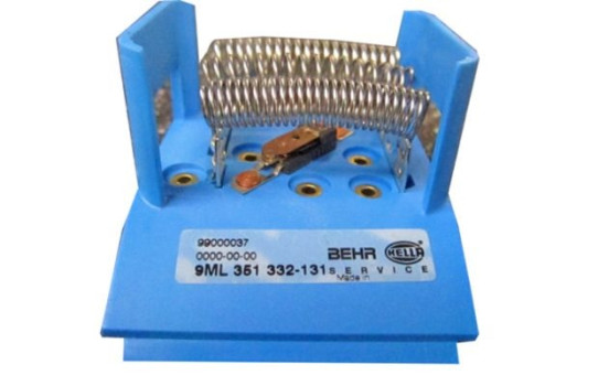 Resistor, interior blower BEHR *** PREMIUM LINE ***, Image 3