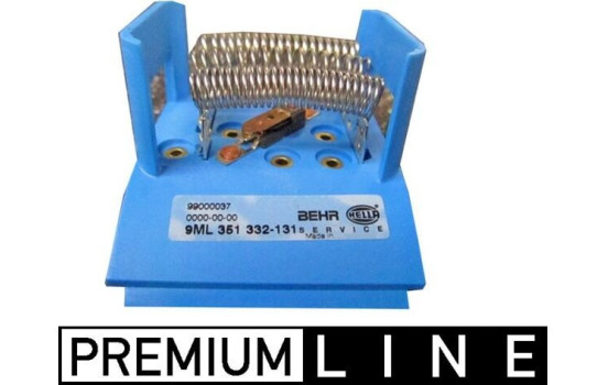Resistor, interior blower BEHR *** PREMIUM LINE ***, Image 4