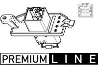 Resistor, interior blower BEHR *** PREMIUM LINE ***