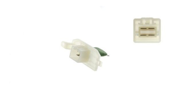Resistor, interior blower BEHR *** PREMIUM LINE ***, Image 12