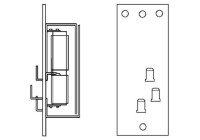 Resistor, interior blower BEHR *** PREMIUM LINE ***