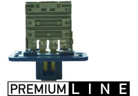 Resistor, interior blower BEHR *** PREMIUM LINE ***