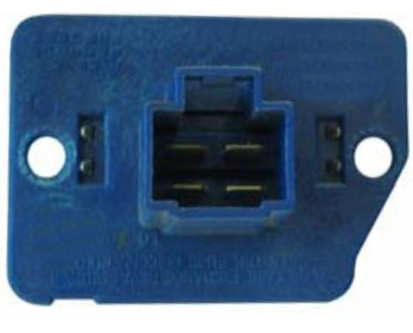 Resistor, interior blower BEHR *** PREMIUM LINE ***, Image 11