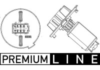 Resistor, interior blower BEHR *** PREMIUM LINE ***