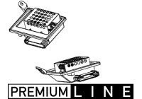 Resistor, interior blower BEHR *** PREMIUM LINE ***