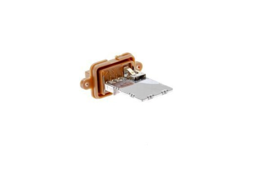Resistor, interior blower BEHR *** PREMIUM LINE ***, Image 7