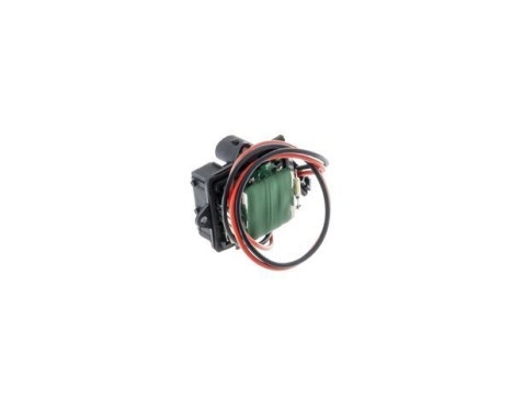 Resistor, interior blower BEHR, Image 4