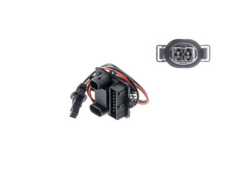 Resistor, interior blower BEHR, Image 10