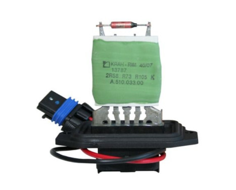 Resistor, interior blower BEHR