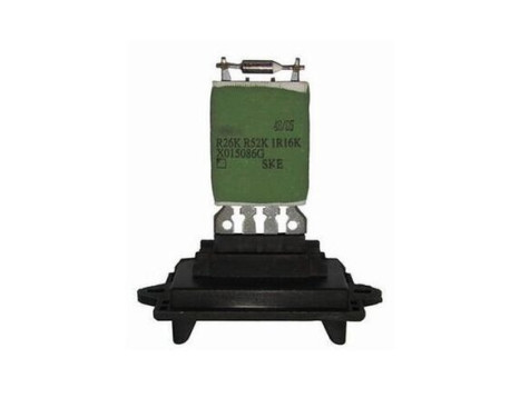 Resistor, interior blower BEHR