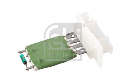 Resistor, interior blower febi Plus 108099, Image 2