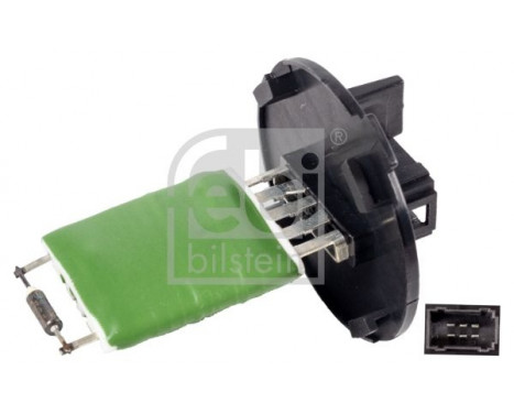 Resistor, interior blower febi Plus 176041