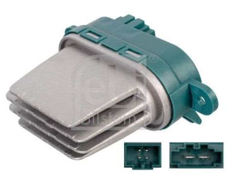 Resistor, interior blower febi Plus 176042