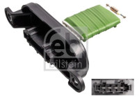 Resistor, interior blower febi Plus 176299