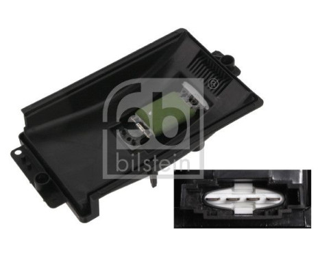 Resistor, interior blower febi Plus 33154