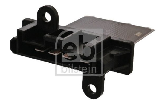Resistor, interior blower febi Plus 47955, Image 2
