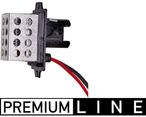 Resistor, interior blower PREMIUM LINE