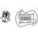 Resistor, interior blower PREMIUM LINE, Thumbnail 2