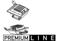 Resistor, interior blower PREMIUM LINE