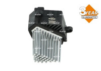 Resistor, interior blower