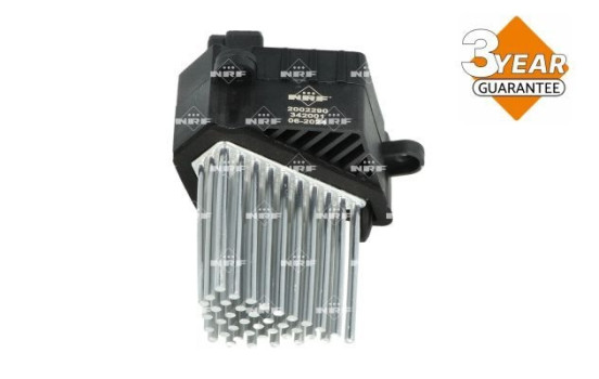 Resistor, interior blower