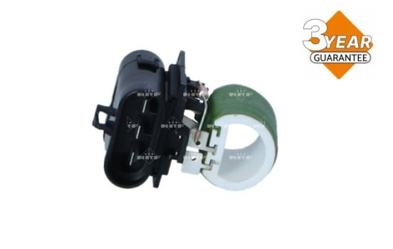 Resistor, interior blower, Image 4