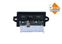 Resistor, interior blower