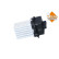Resistor, interior blower