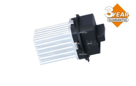 Resistor, interior blower
